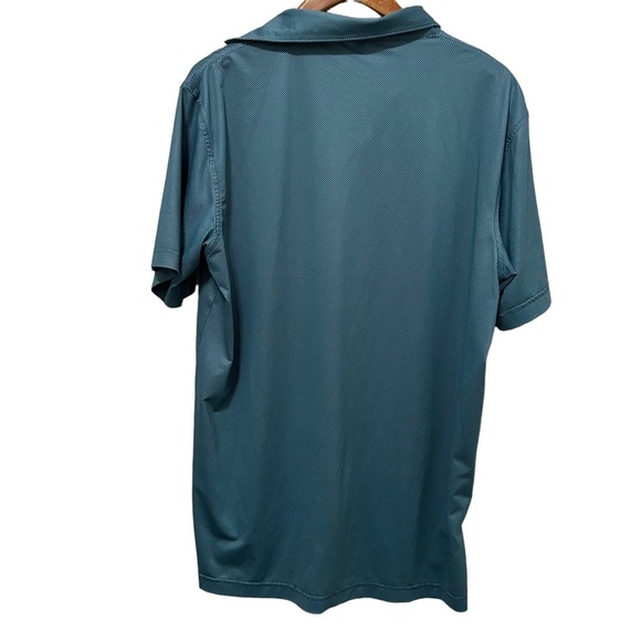 Peter Millar Summer Comfort Medium Polo Logo Blue Napa Silverado Resort - Picture 3 of 9